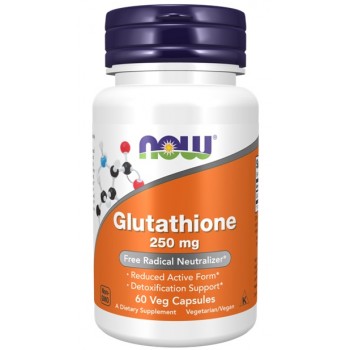 Glutathion, 250 mg - 60 Kapseln