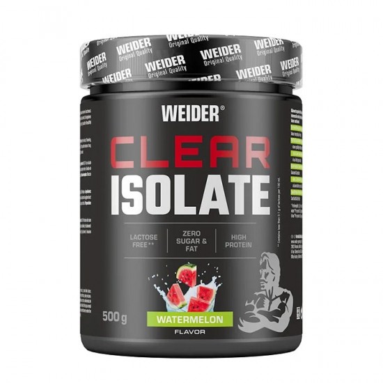 Clear Isolate, Watermelon - 500g