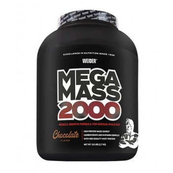Mega Mass 2000, Chocolate - 2700g