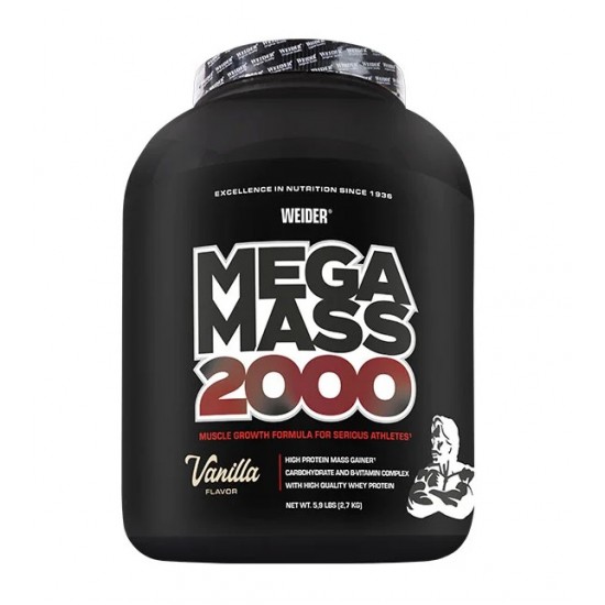 Mega Mass 2000, Vanilla - 2700g