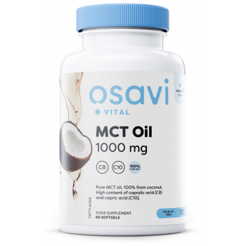 MCT Oil, 1000mg - 60 softgels