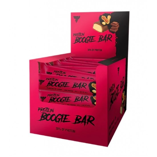 Protein Boogie Bar, Chocolate - 24 x 60g