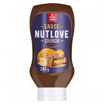 Nutlove Sauce, Crunch - 280 ml.