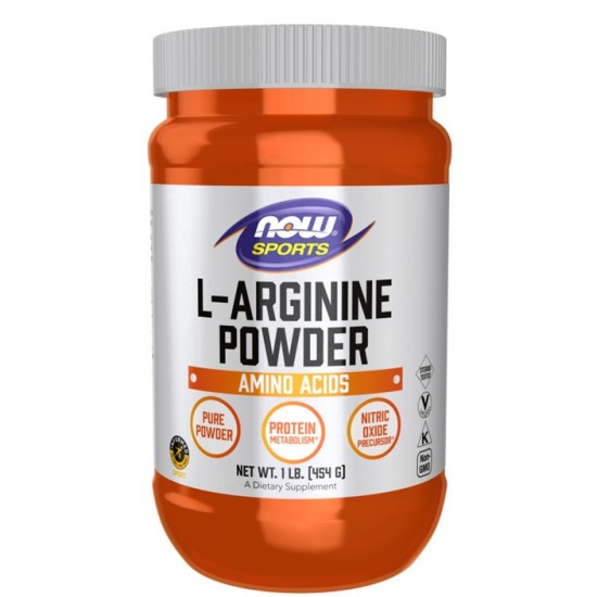 L-Arginine, Pure Powder - 454g