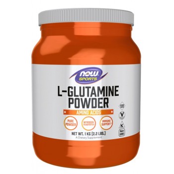 L-glutaminas, milteliai - 1000 g