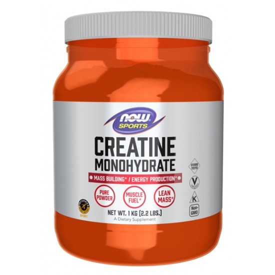 Creatine Monohydrate, Pure Powder - 1000g