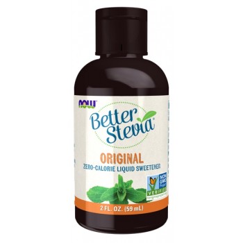 Better Stevia Liquid, Original - 59 мл.