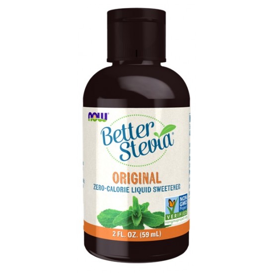 Better Stevia Liquid, Original - 59 ml.