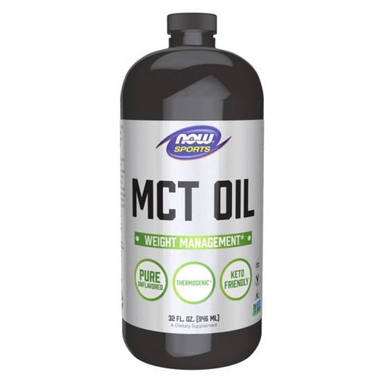 MCT Oil, Pure Liquid - 946 ml.