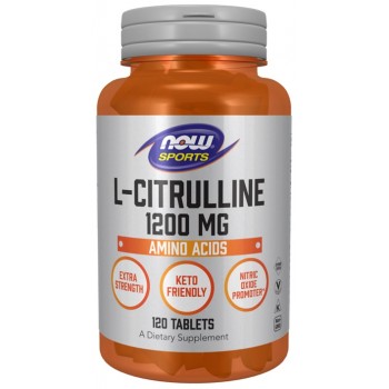 L-Citrulline, 1200mg Extra Strength - 120 tabs