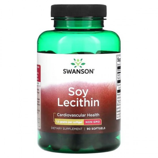 Lecithin Non-GMO, 1200mg - 90 softgels