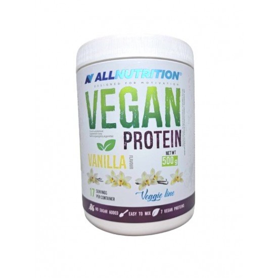 Vegan Protein, Vanilla - 500g
