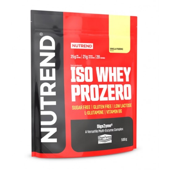 Iso Whey Prozero, Vanilla Pudding - 500g