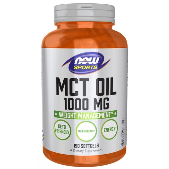 MCT Oil, 1000mg - 150 softgels