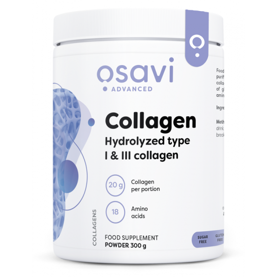 Collagen Type 1 and 3 - 300g