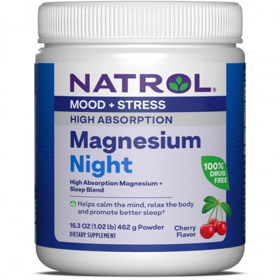 High Absorption Magnesium Night, Cherry - 462g