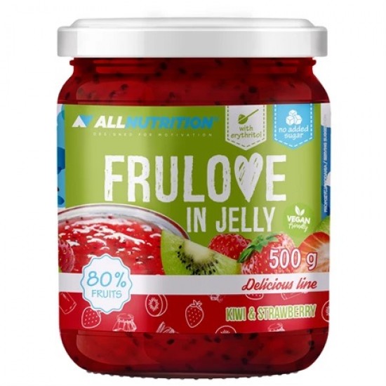 Frulove In Jelly, Kiwi & Strawberry - 500g