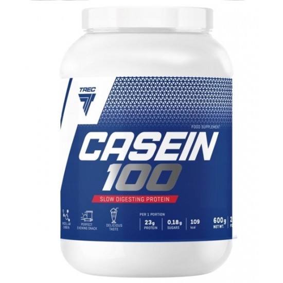 Casein 100, Strawberry - 600g