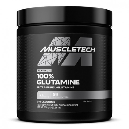 Platinum 100% Glutamine - 300g (EAN 631656260458)