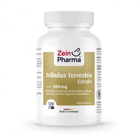 Tribulus Terrestris Extract, 500mg - 120 vcaps