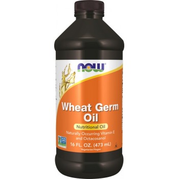 Wheat Germ Oil, Liquid - 473 ml.