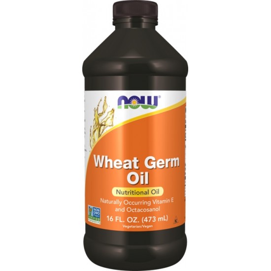 Wheat Germ Oil, Liquid - 473ml.