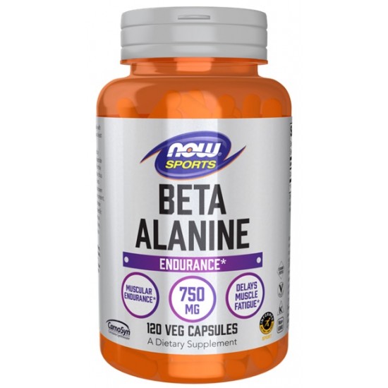 Beta Alanine, 750mg (Caps) - 120 caps