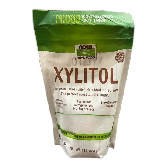 Xylitol, 100% Pure - 454g