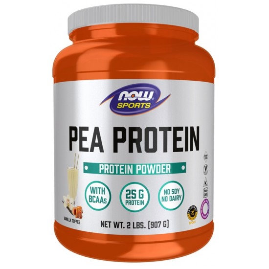 Pea Protein, Vanilla Toffee - 907g