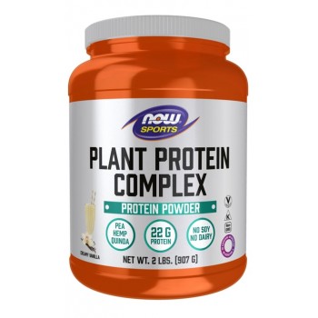 Plant Protein Complex, Creamy Vanilla - 907g