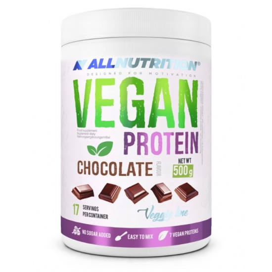 Vegan Protein, Chocolate - 500g
