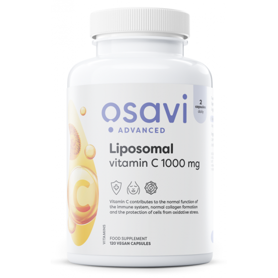 Liposomal Vitamin C, 1000mg - 120 vcaps