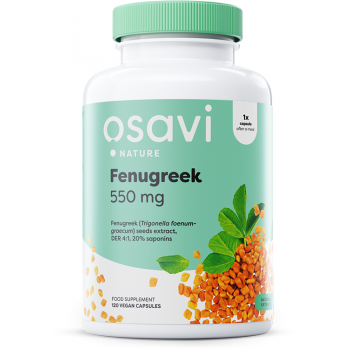 Fenugreek, 550mg - 120 vcaps