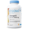 Molekuliniu būdu distiliuotas omega-3 žuvų taukai, 1000 mg (citrinų) – 180 minkštųjų kapsulių