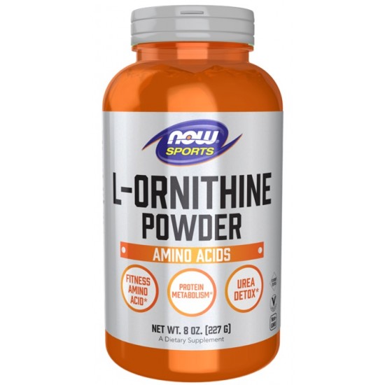 L-Ornithine, Pure Powder - 227g