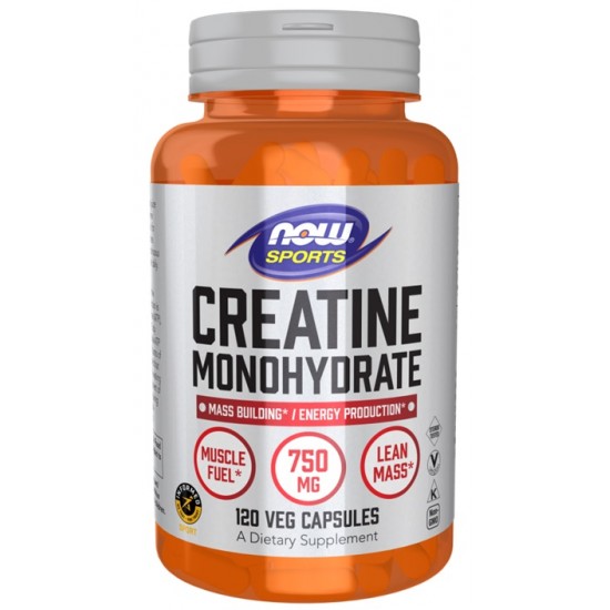 Creatine Monohydrate, 750mg - 120 vcaps