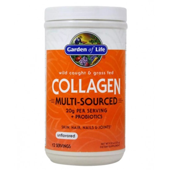Wild Caught & Grass Fed Collagen Multi-Sourced - 270g