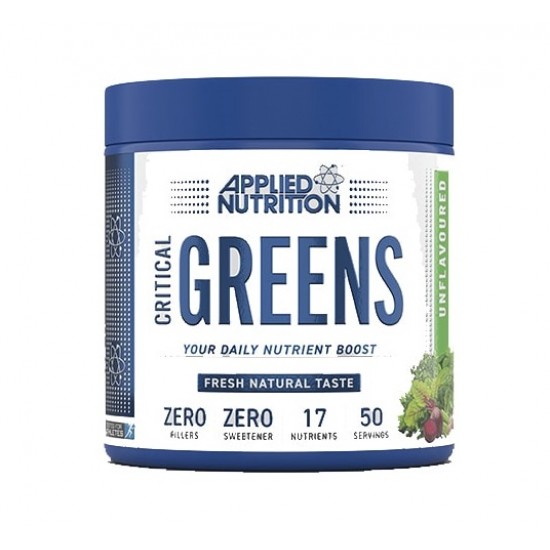 Critical Greens, Unflavoured - 250g