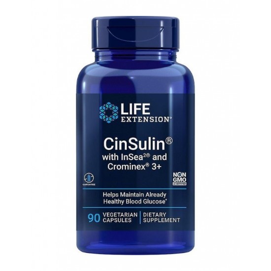 CinSulin with InSea2 & Crominex 3+ - 90 vcaps