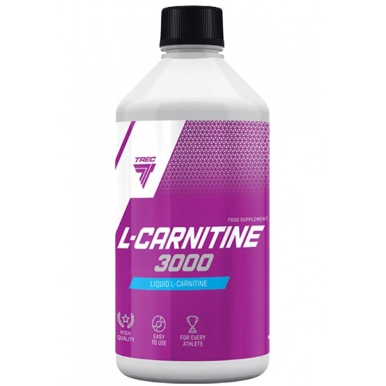 L-Carnitine 3000 Gel, Sweet Cherry - 500 ml.