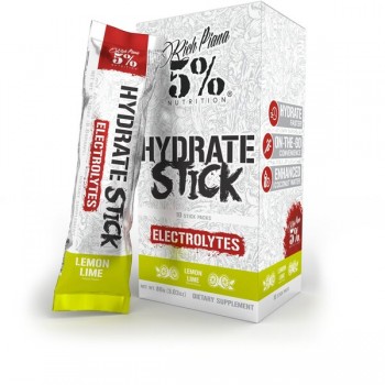 Hydrate - Legendary Series Stick paciņas, citronu un laima - 10 x 9 g