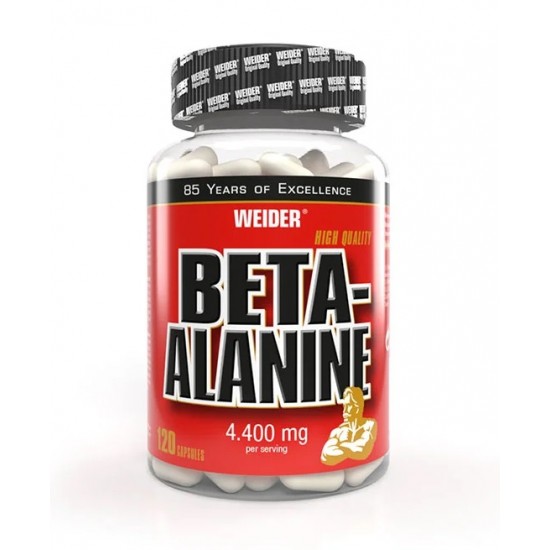 Beta-Alanine - 120 caps