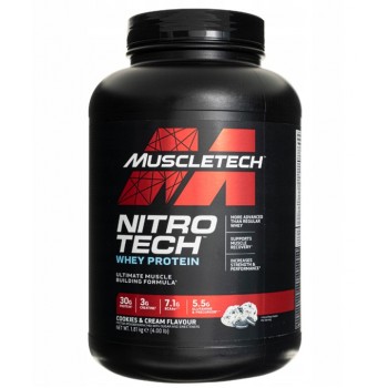 Nitro-Tech, Cookies & Cream - 1810g
