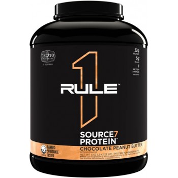 Source7 Protein, Chocolate Peanut Butter Gelato - 2280g