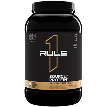 Source7 Protein, soolatud karamelli ja gelato - 897g