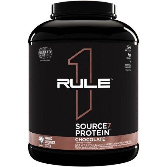 Source7 Protein, Chocolate Gelato - 2250g