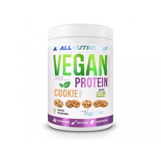 Vegan Protein, Cookie - 500g