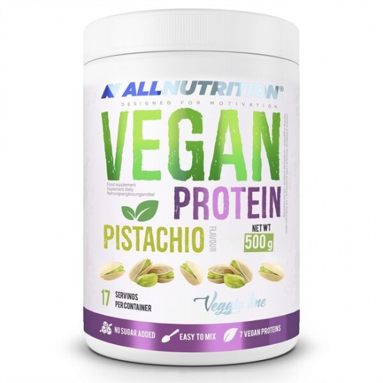 Vegan Protein, Pistachio - 500g