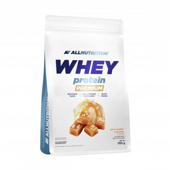 Whey Protein Premium, Salty Sweet Caramel - 700g