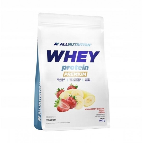 Whey Protein Premium, Strawberry Banana Twist - 700g